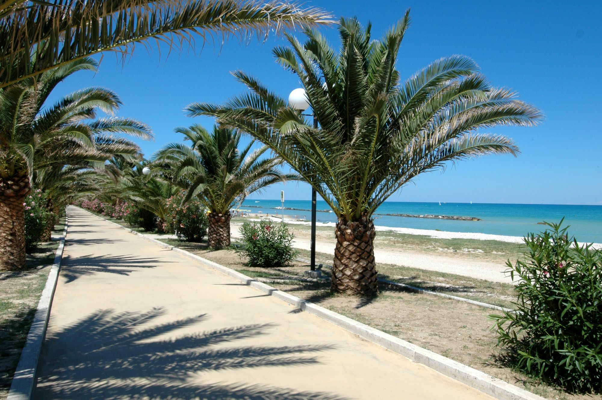 Ihr Residence Hotel Le Terrazze Grottammare Exterior foto